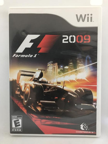 F1 2009 (COMPLETE IN BOX)