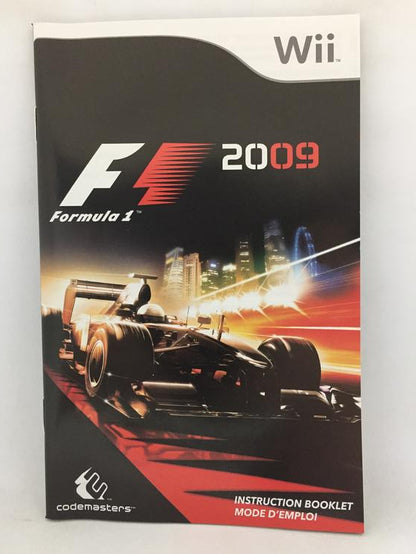 F1 2009 (COMPLETE IN BOX) (usagé)