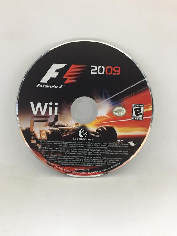 F1 2009 (COMPLETE IN BOX)