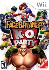 FACEBREAKER K.O. PARTY (COMPLETE IN BOX) (usagé)
