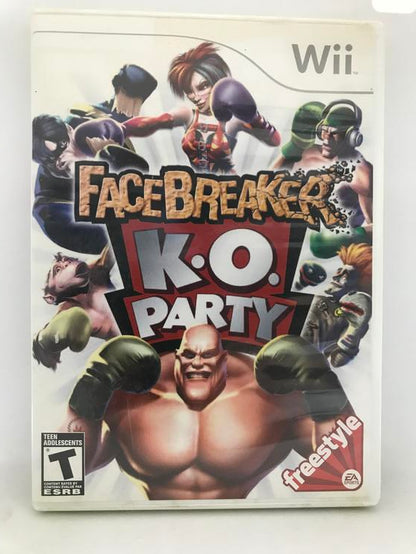 FACEBREAKER K.O. PARTY (COMPLETE IN BOX) (usagé)