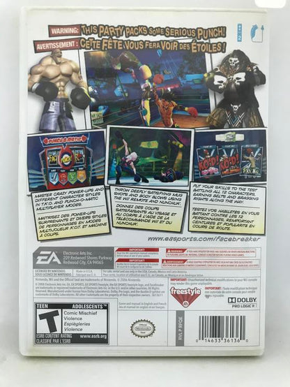 FACEBREAKER K.O. PARTY (COMPLETE IN BOX) (usagé)