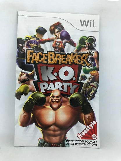 FACEBREAKER K.O. PARTY (COMPLETE IN BOX)