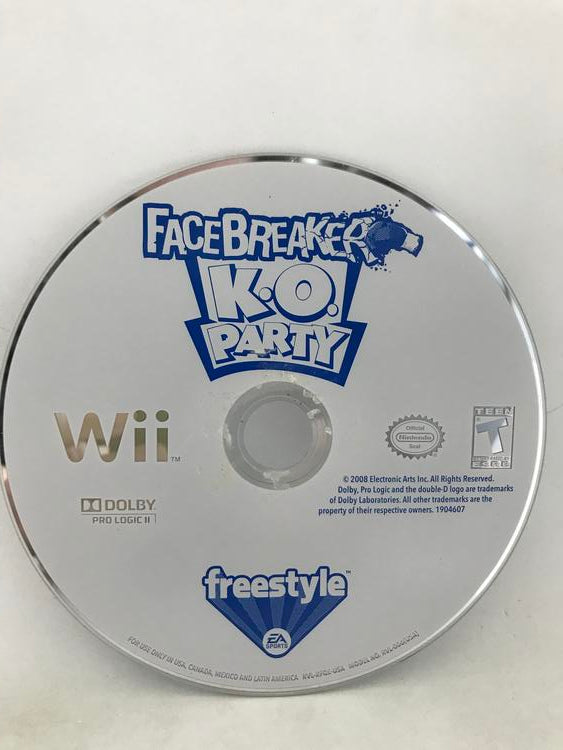 FACEBREAKER K.O. PARTY (COMPLETE IN BOX)