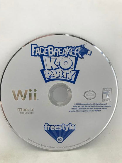 FACEBREAKER K.O. PARTY (COMPLETE IN BOX)