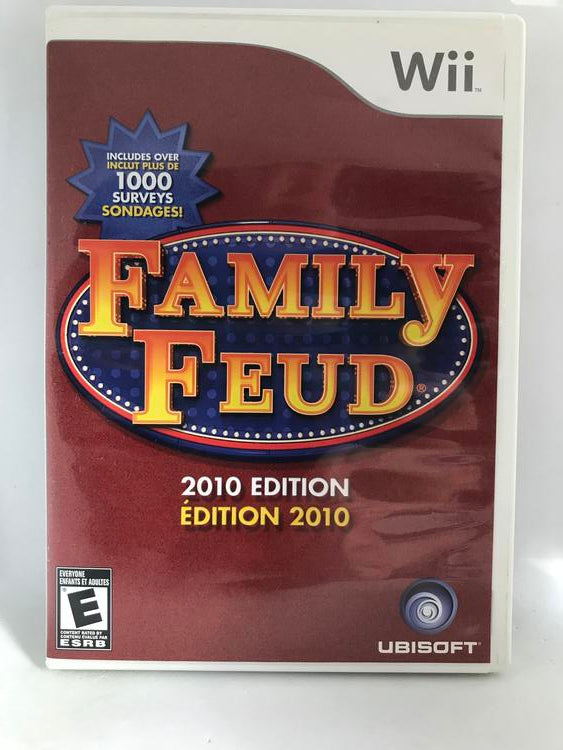 FAMILY FEUD 2010 EDITION (COMPLETE IN BOX)