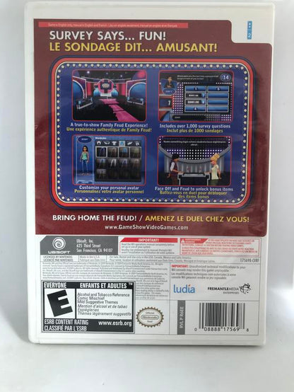 FAMILY FEUD 2010 EDITION (COMPLETE IN BOX)