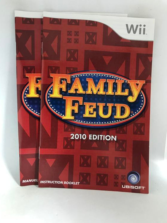 FAMILY FEUD 2010 EDITION (COMPLETE IN BOX) (usagé)