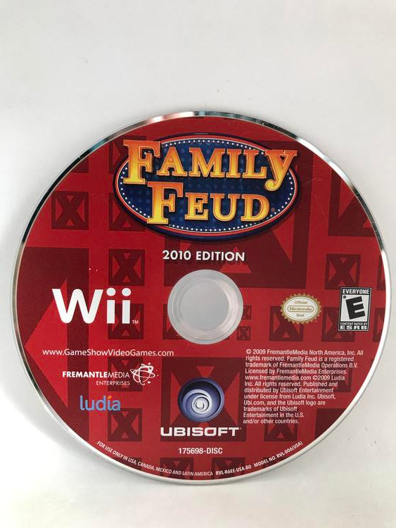 FAMILY FEUD 2010 EDITION (COMPLETE IN BOX)