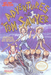 ADVENTURES OF TOM SAWYER
