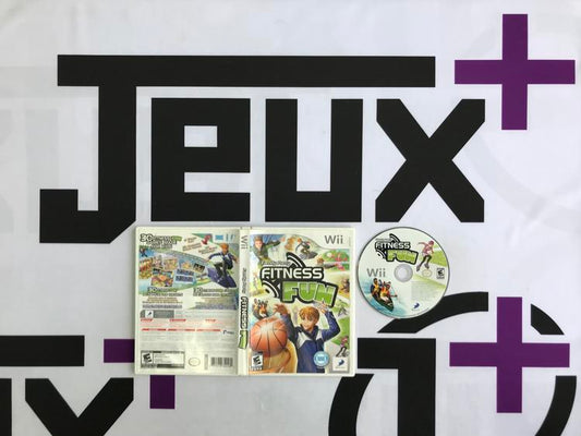 FAMILY PARTY FITNESS FUN (WITH BOX)