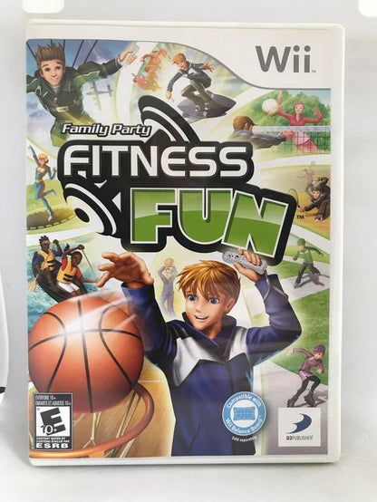 FAMILY PARTY FITNESS FUN (WITH BOX)