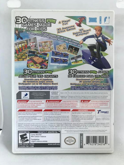 FAMILY PARTY FITNESS FUN (WITH BOX)