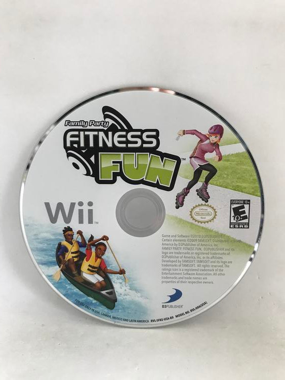 FAMILY PARTY FITNESS FUN (WITH BOX)