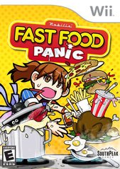 FAST FOOD PANIC (COMPLETE IN BOX)