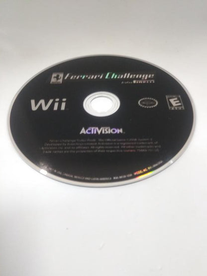 FERRARI CHALLENGE (COMPLETE IN BOX) (usagé)