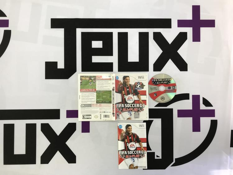 FIFA SOCCER 09 (COMPLETE IN BOX) (usagé)