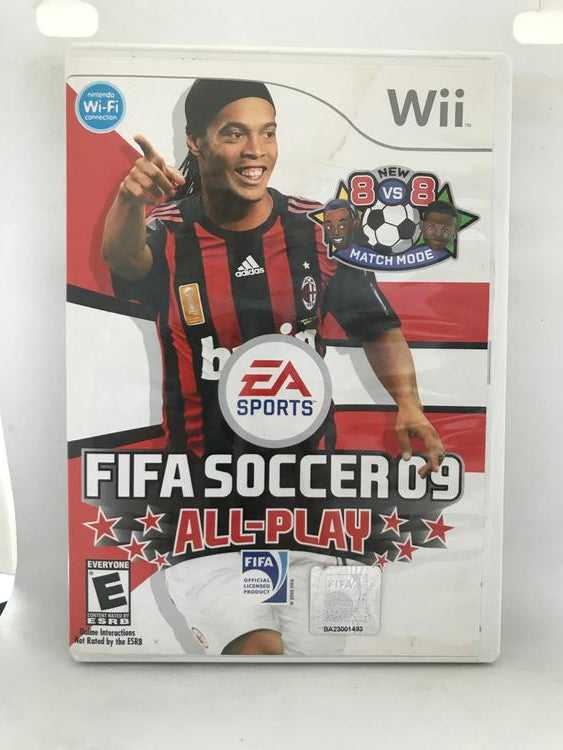 FIFA SOCCER 09 (COMPLETE IN BOX) (usagé)