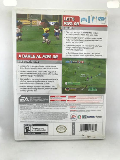 FIFA SOCCER 09 (COMPLETE IN BOX) (usagé)