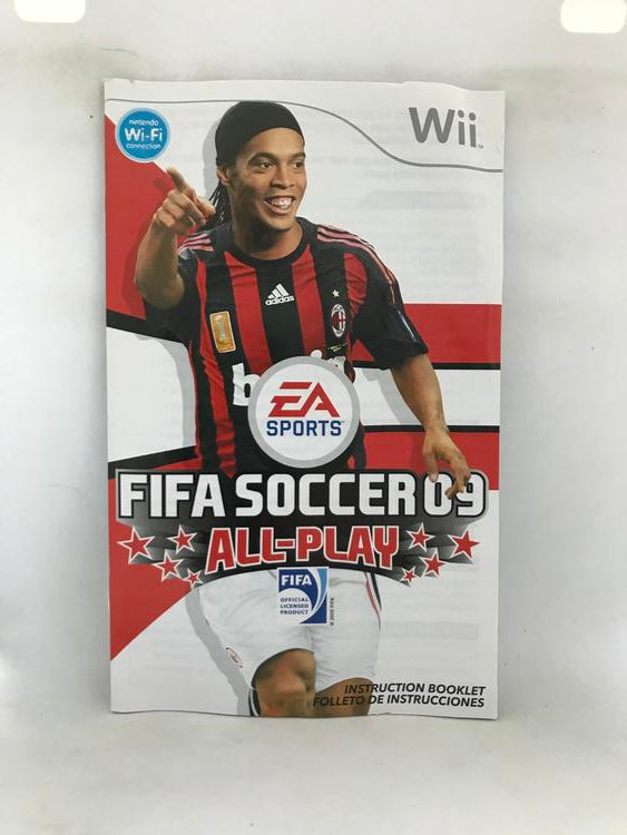 FIFA SOCCER 09 (COMPLETE IN BOX)