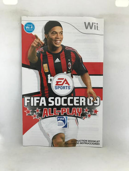 FIFA SOCCER 09 (COMPLETE IN BOX)