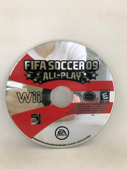 FIFA SOCCER 09 (COMPLETE IN BOX) (usagé)