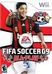 FIFA SOCCER 09 (COMPLETE IN BOX)