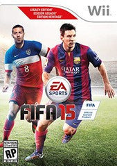 FIFA SOCCER 15 LEGACY EDITION (WITH BOX) (usagé)