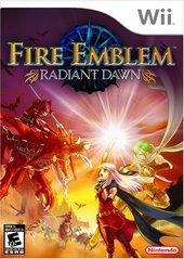 FIRE EMBLEM RADIANT DAWN (PRINTED COVER ART)