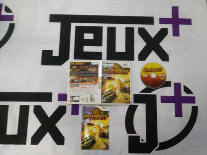 FLATOUT (COMPLETE IN BOX) (usagé)