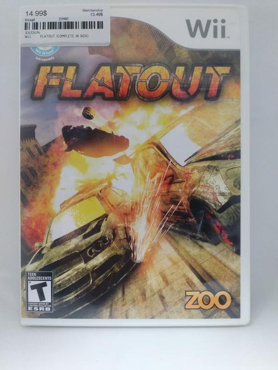 FLATOUT (COMPLETE IN BOX)