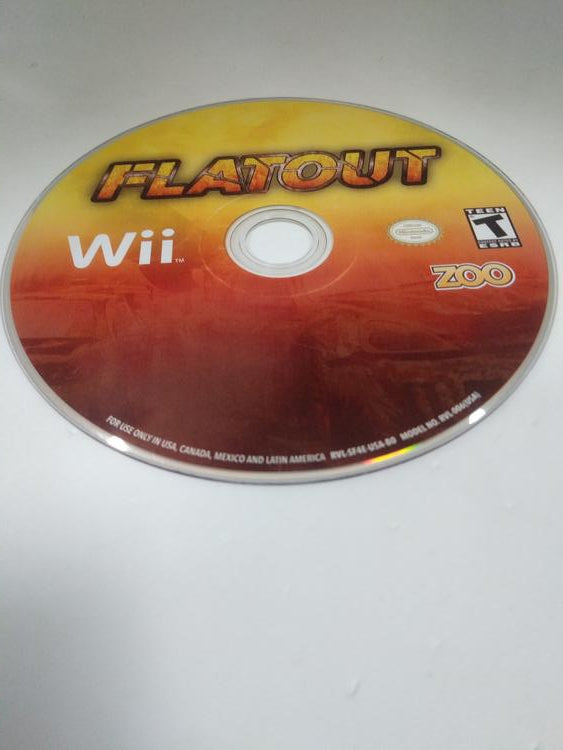 FLATOUT (COMPLETE IN BOX) (usagé)