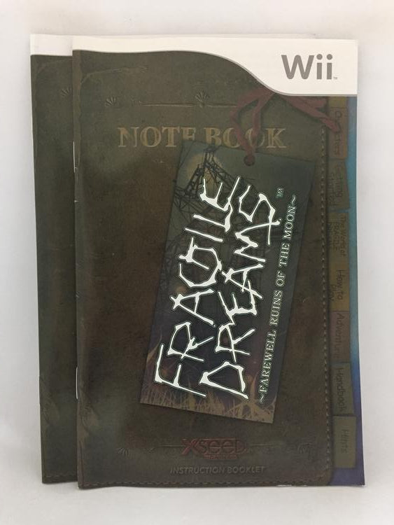 FRAGILE DREAMS FAREWELL RUINS (COMPLETE IN BOX) (usagé)