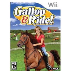 GALLOP & RIDE (COMPLETE IN BOX)