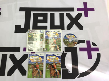 GALLOP & RIDE (COMPLETE IN BOX) (usagé)