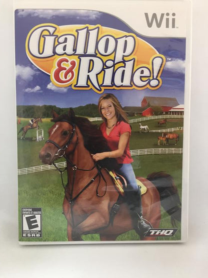 GALLOP & RIDE (COMPLETE IN BOX)