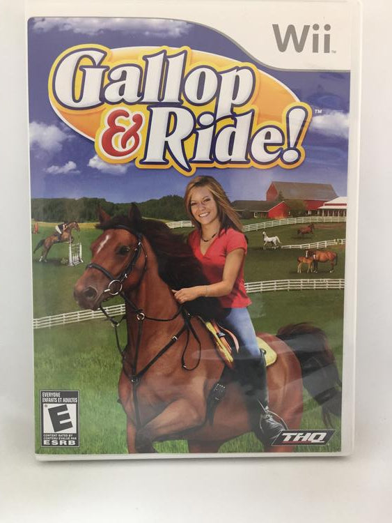 GALLOP & RIDE (COMPLETE IN BOX) (usagé)