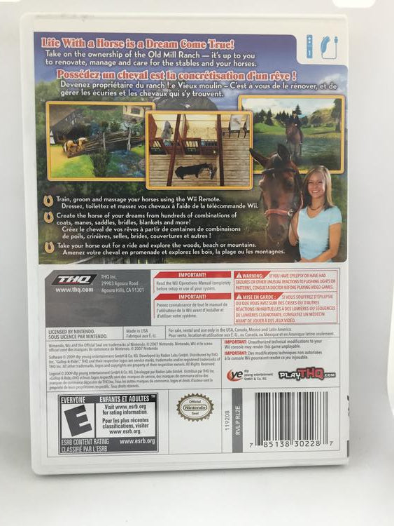 GALLOP & RIDE (COMPLETE IN BOX)