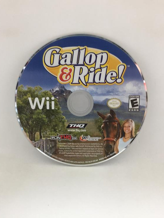 GALLOP & RIDE (COMPLETE IN BOX) (usagé)