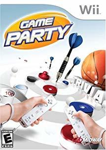 GAME PARTY (COMPLETE IN BOX)