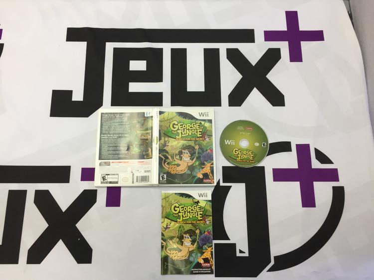 GEORGE OF THE JUNGLE SEARCH FOR THE SECRET (COMPLETE IN BOX)