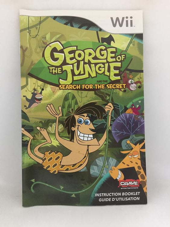 GEORGE OF THE JUNGLE SEARCH FOR THE SECRET (COMPLETE IN BOX)