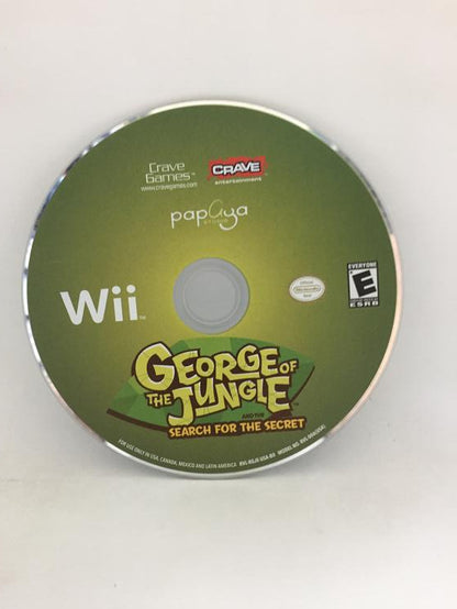 GEORGE OF THE JUNGLE SEARCH FOR THE SECRET (COMPLETE IN BOX)