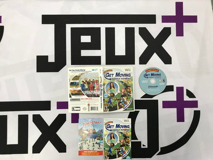 GET MOVING FAMILY FITNESS (COMPLETE IN BOX)
