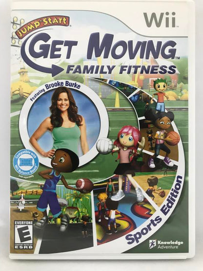 GET MOVING FAMILY FITNESS (COMPLETE IN BOX) (usagé)