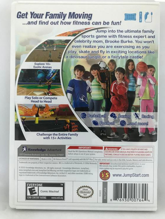 GET MOVING FAMILY FITNESS (COMPLETE IN BOX) (usagé)