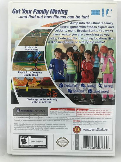 GET MOVING FAMILY FITNESS (COMPLETE IN BOX) (usagé)