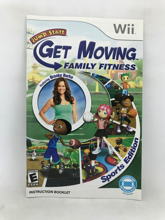 GET MOVING FAMILY FITNESS (COMPLETE IN BOX)