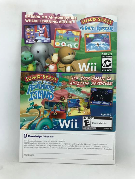 GET MOVING FAMILY FITNESS (COMPLETE IN BOX)