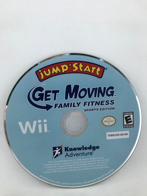 GET MOVING FAMILY FITNESS (COMPLETE IN BOX) (usagé)